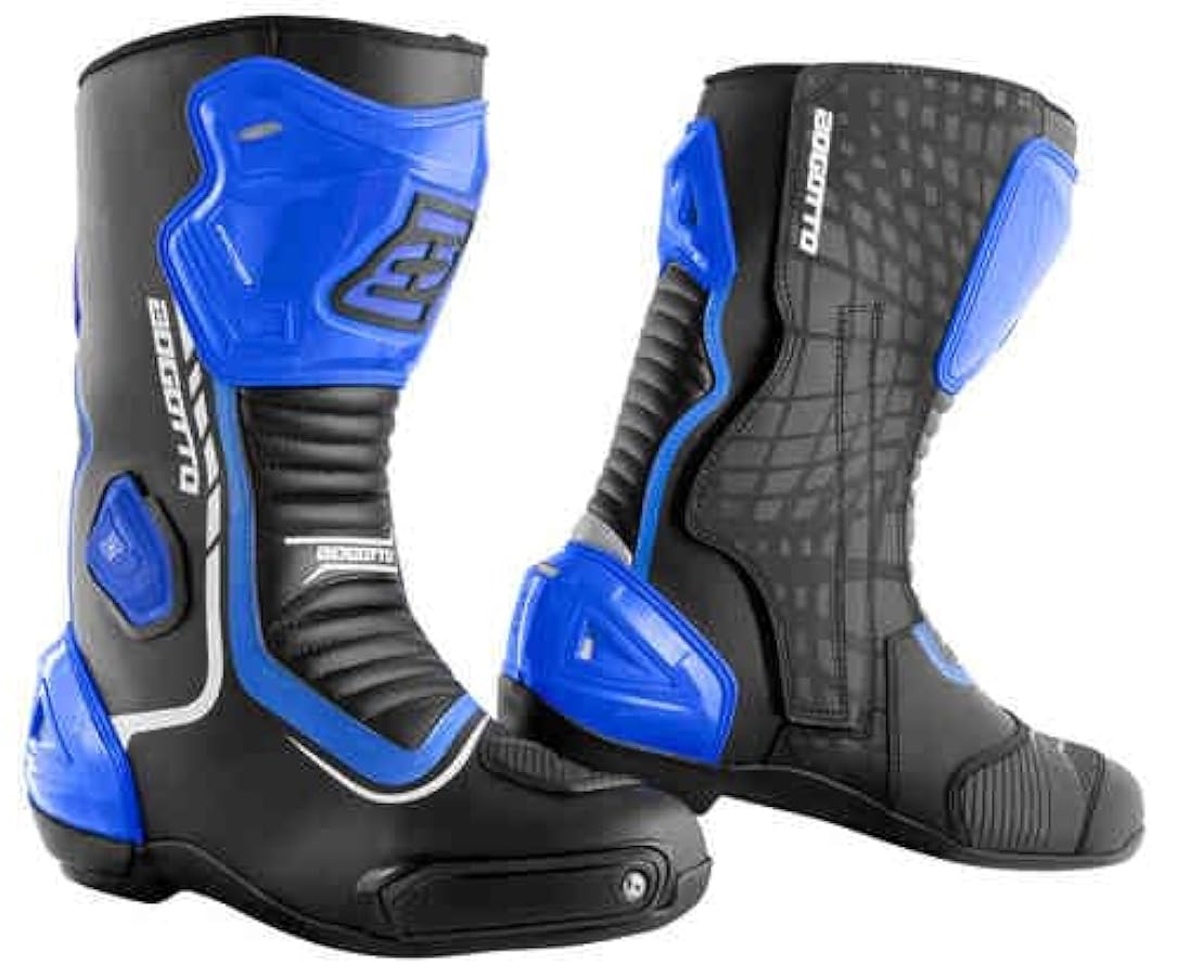 Amazon.co.jp: Bogotto ボガット Race-X Motorcycle Boots